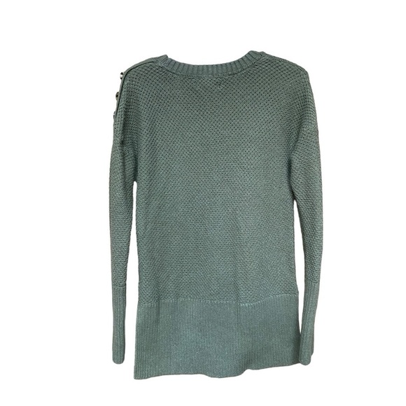 Rachel Zoe Knit Button Shoulder Sweater I Size: XS - Picture 7 of 9